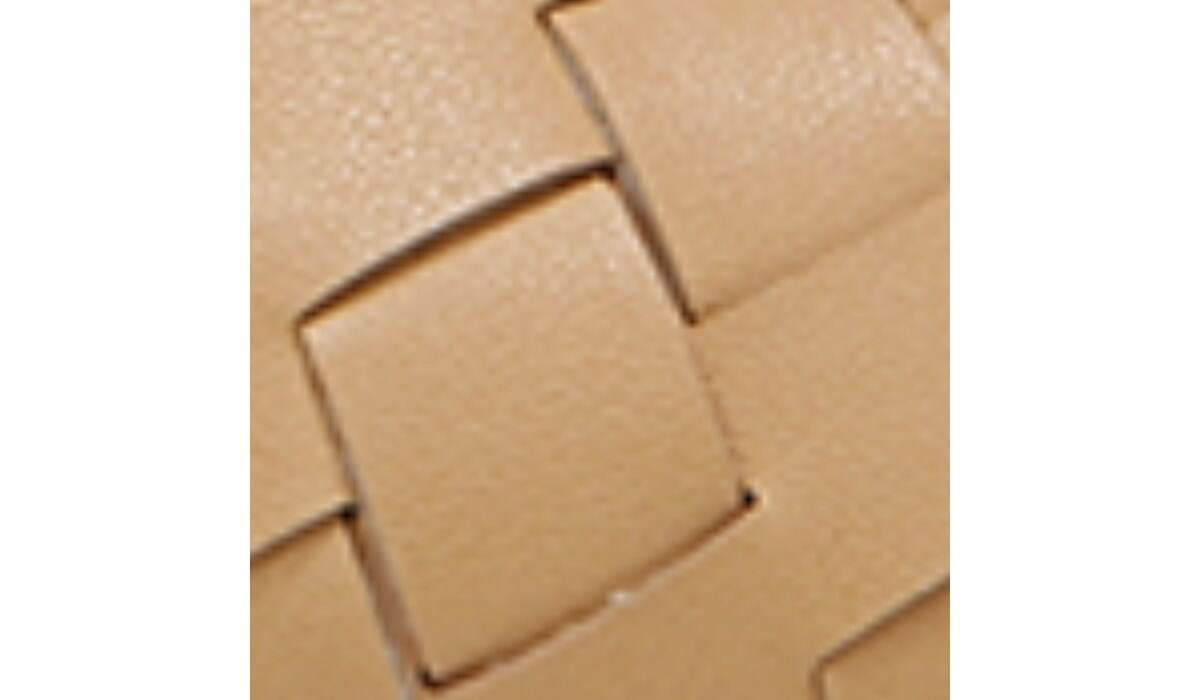 Franco Sarto Franco Ailee 4 Flat Camel Washed Faux Leather