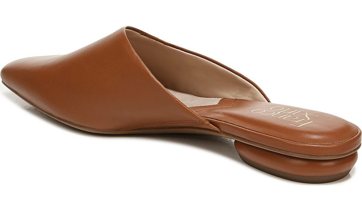 Franco Sarto Franco Bridget 2 Mule Cognac Leather