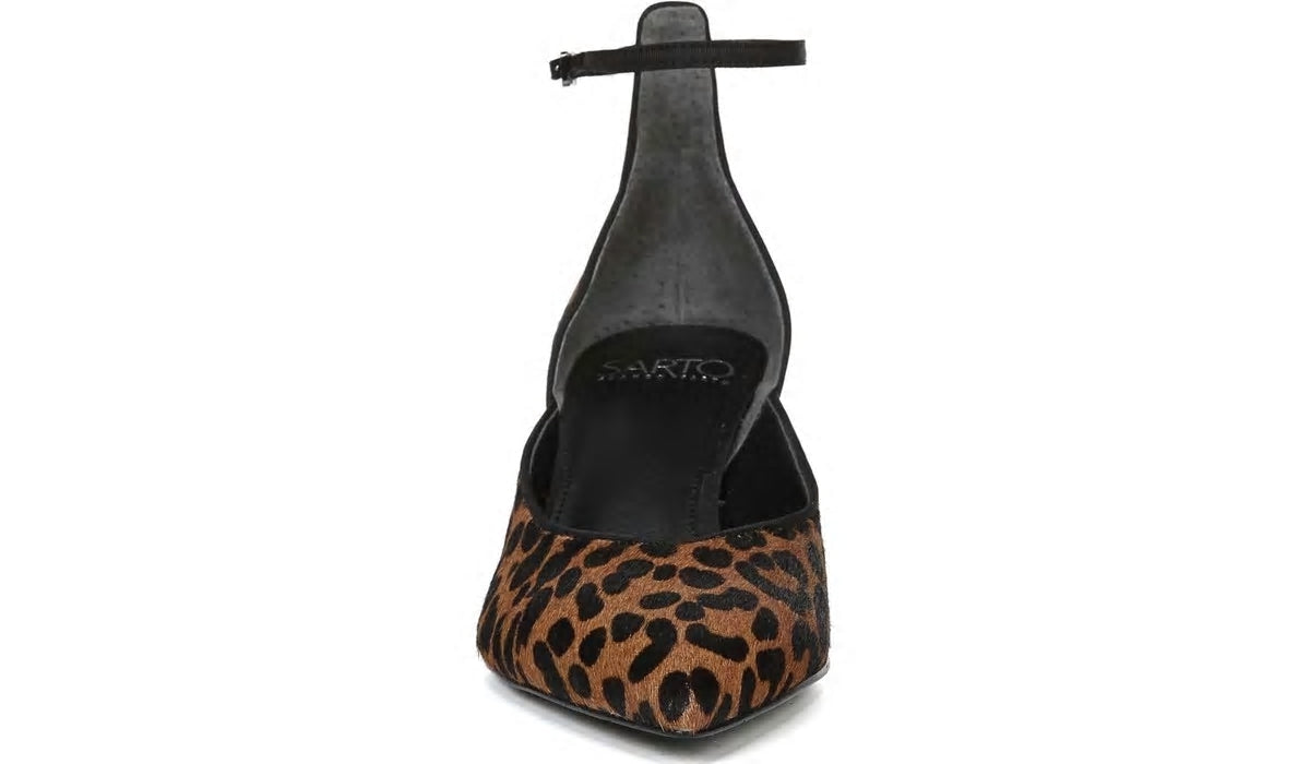 Franco Sarto Sarto Coralie 2 Pump Leopard Calf Hair