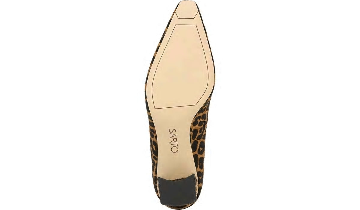Franco Sarto Sarto Regal 2 Pump Leopard Print Calf Hair
