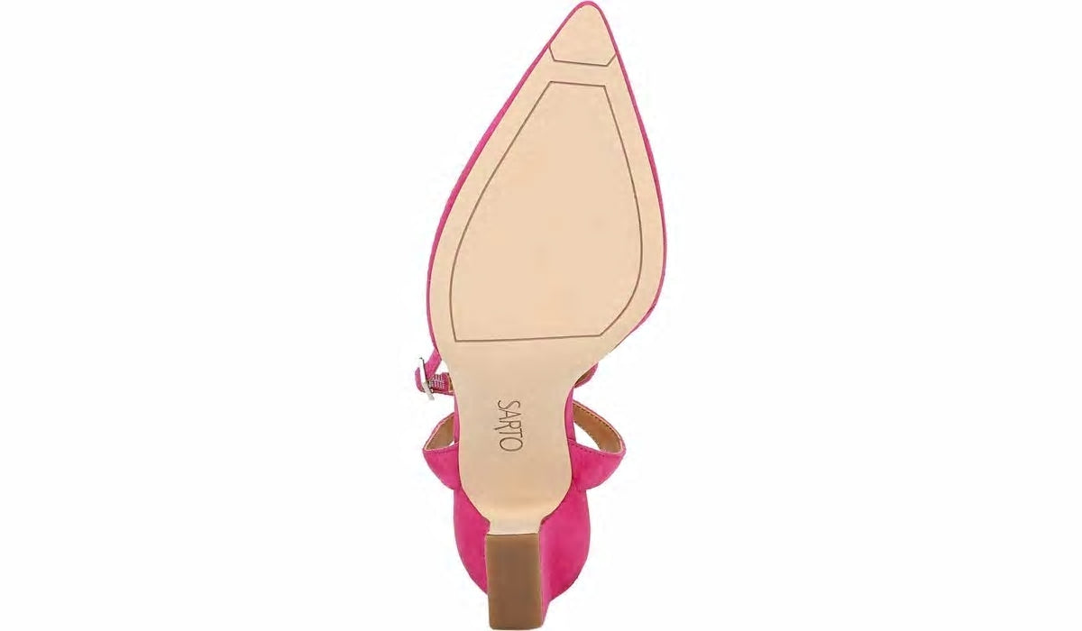 Franco Sarto Sarto Starla Pump Fuschia Suede
