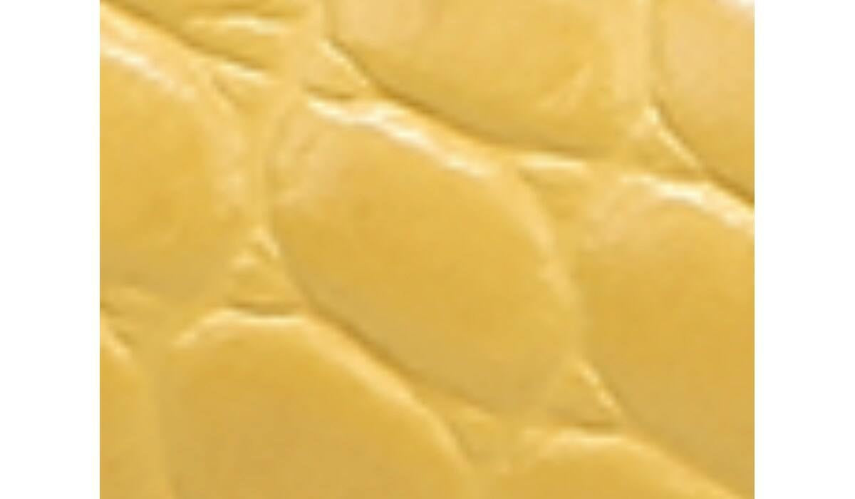 Franco Sarto Sarto Parma Flat Mustard Leather