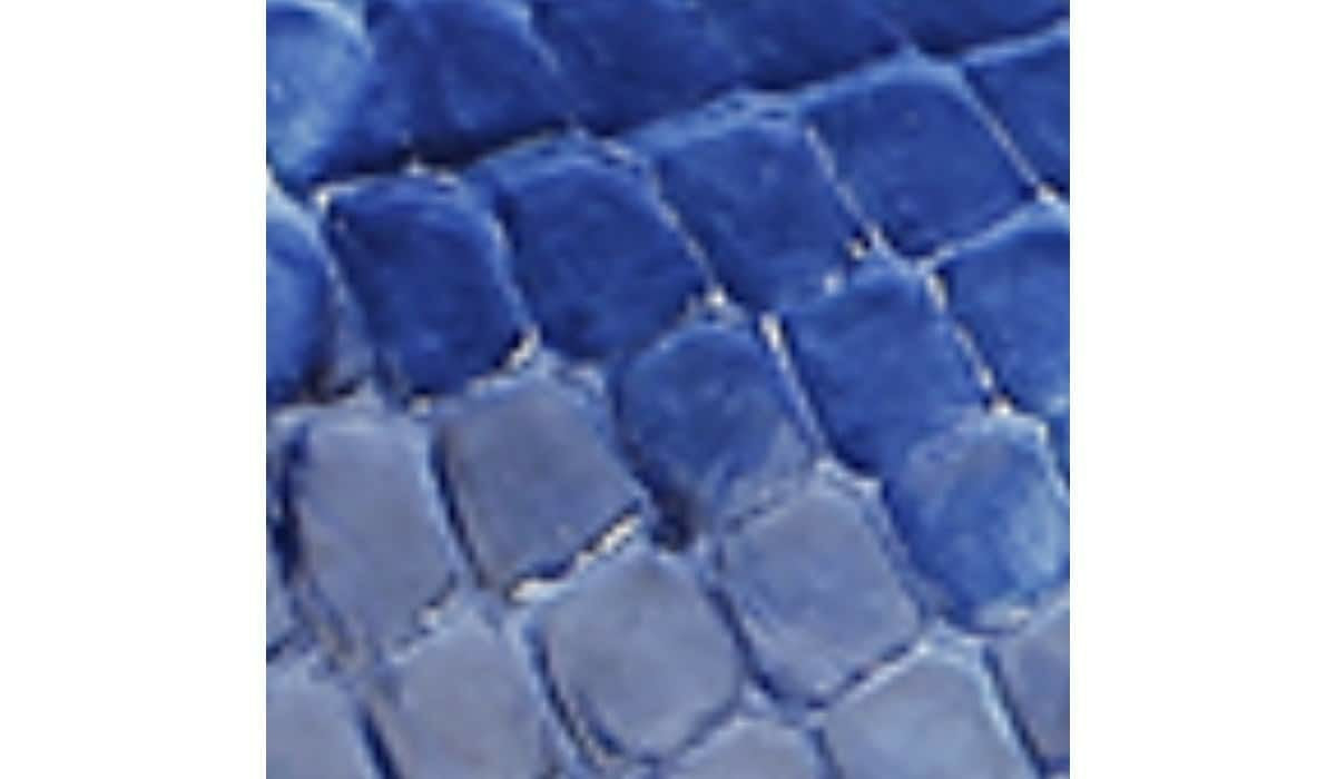 Franco Sarto Sarto Oak 3 Espadrille Sandal Blue Snake Leather