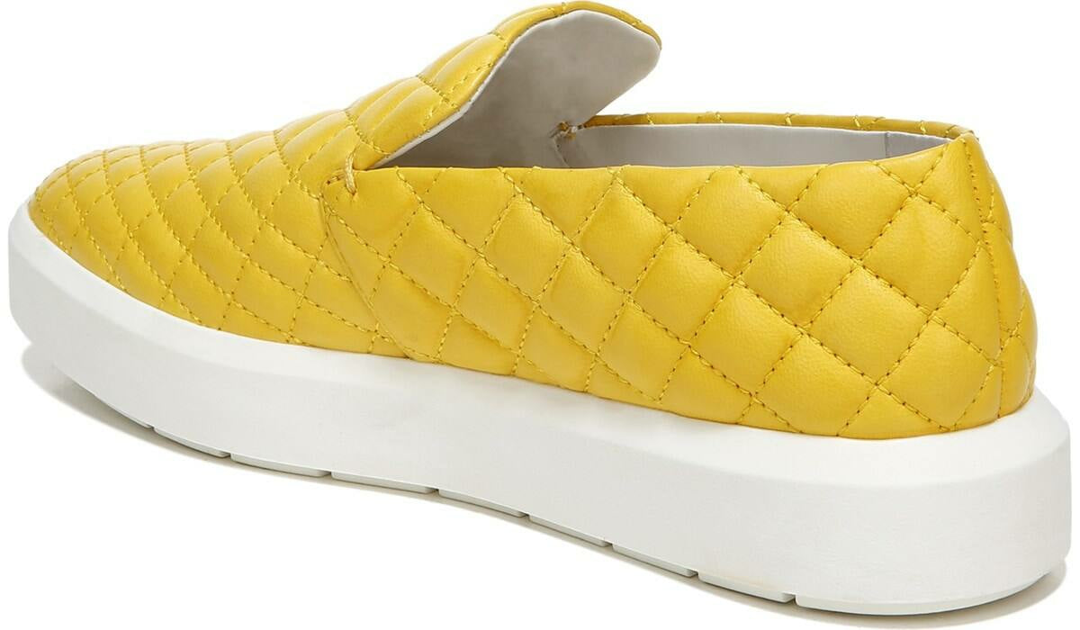 Franco Sarto Sarto Prato 3 Slip On Platform Sneaker Sunny Leather