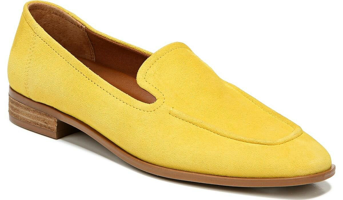 Franco Sarto Franco Clarise Loafer Yellow Suede
