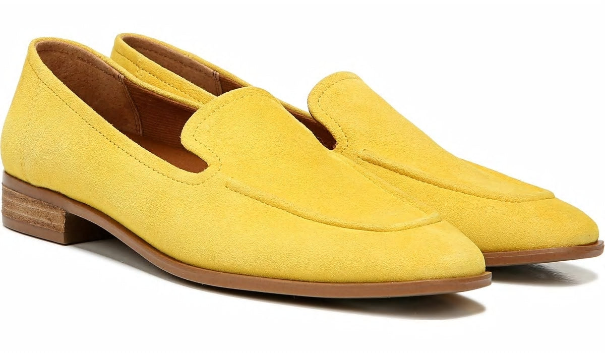 Franco Sarto Franco Clarise Loafer Yellow Suede