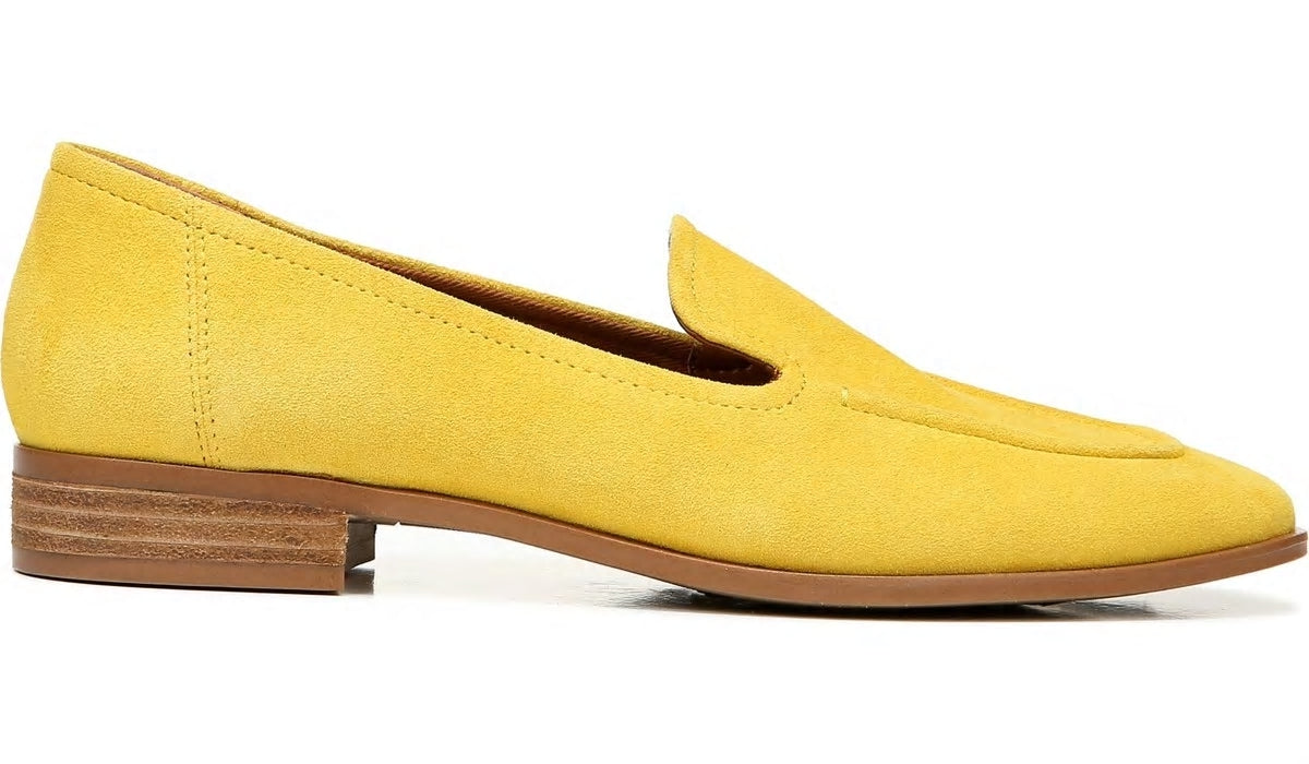 Franco Sarto Franco Clarise Loafer Yellow Suede