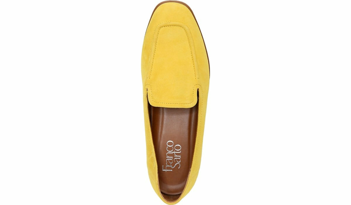 Franco Sarto Franco Clarise Loafer Yellow Suede