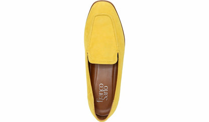 Franco Sarto Franco Clarise Loafer Yellow Suede