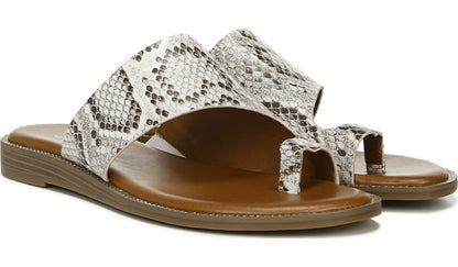Franco Sarto Franco Gem Sandal Roccia Faux Leather