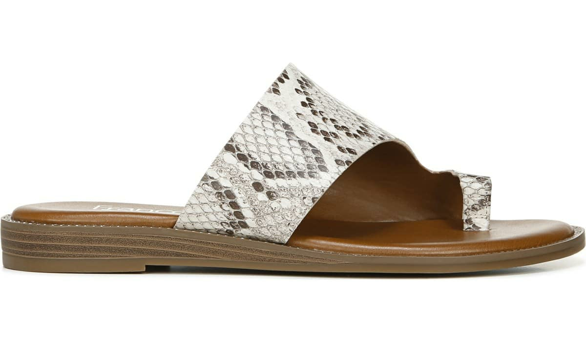 Franco Sarto Franco Gem Sandal Roccia Faux Leather