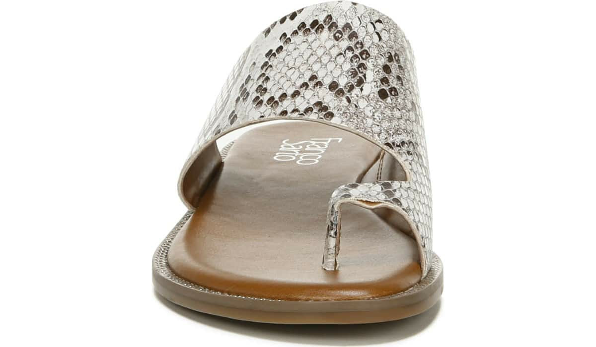 Franco Sarto Franco Gem Sandal Roccia Faux Leather