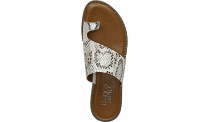 Franco Sarto Franco Gem Sandal Roccia Faux Leather