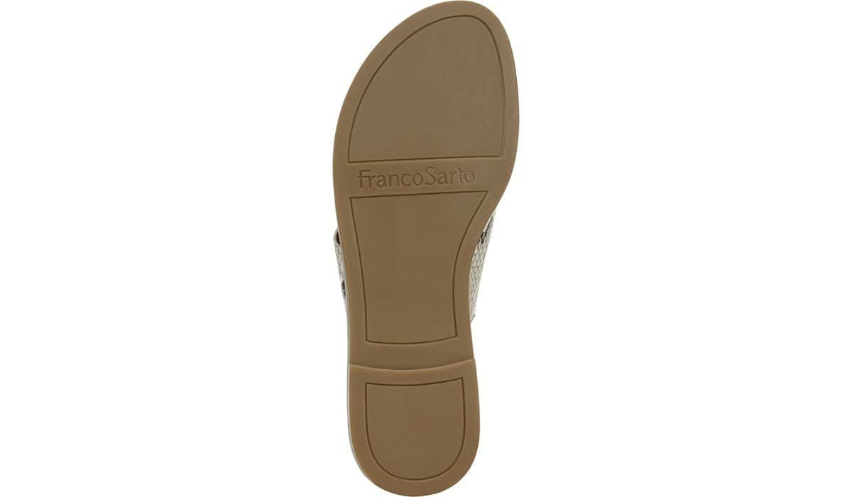 Franco Sarto Franco Gem Sandal Roccia Faux Leather