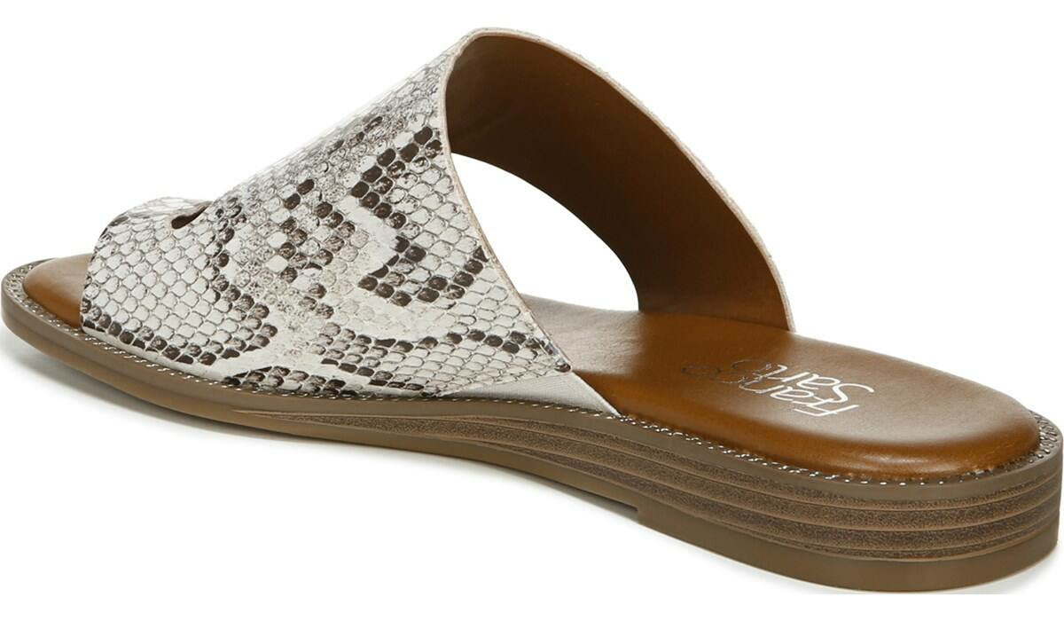 Franco Sarto Franco Gem Sandal Roccia Faux Leather