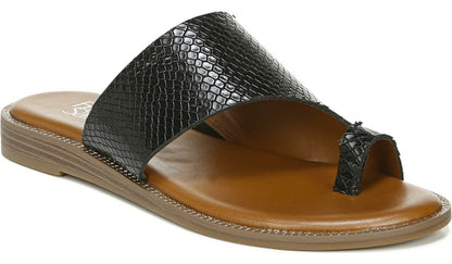 Franco Sarto Franco Gem Sandal Black Leather