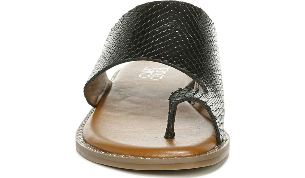 Franco Sarto Franco Gem Sandal Black Leather