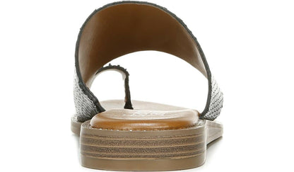 Franco Sarto Franco Gem Sandal Black Leather