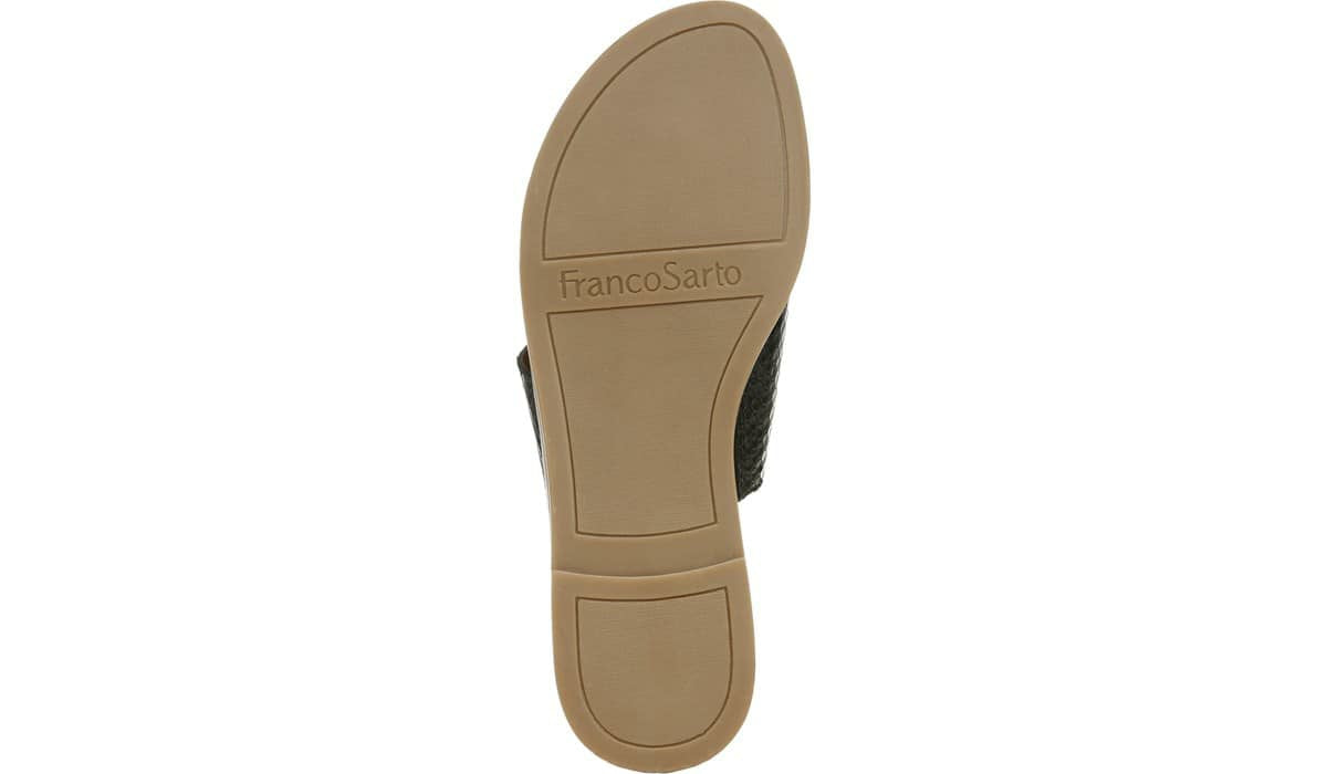 Franco Sarto Franco Gem Sandal Black Leather