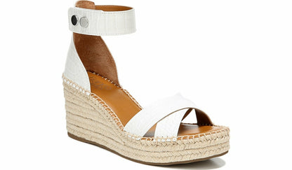 Franco Sarto Franco Carlotta Espadrille Wedge Sandal Putty