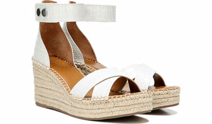 Franco Sarto Franco Carlotta Espadrille Wedge Sandal Putty
