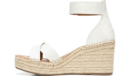 Franco Sarto Franco Carlotta Espadrille Wedge Sandal Putty