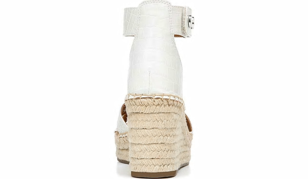 Franco Sarto Franco Carlotta Espadrille Wedge Sandal Putty