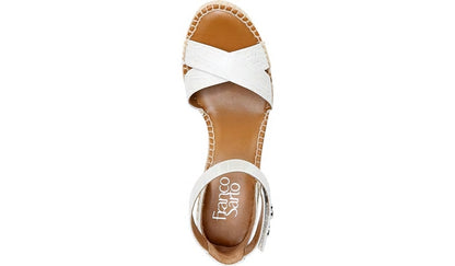 Franco Sarto Franco Carlotta Espadrille Wedge Sandal Putty