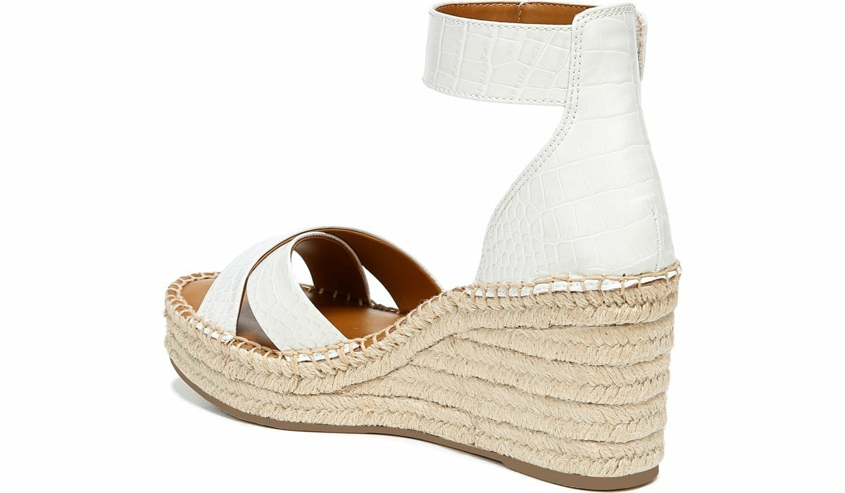 Franco Sarto Franco Carlotta Espadrille Wedge Sandal Putty