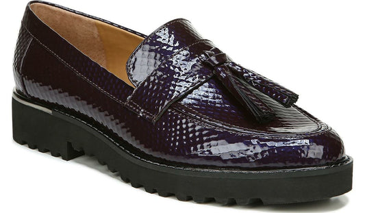 Franco Sarto Franco Carolynn Loafer Purple Faux Leather