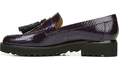 Franco Sarto Franco Carolynn Loafer Purple Faux Leather