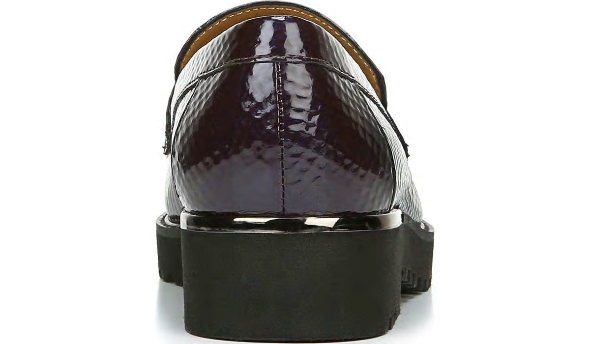 Franco Sarto Franco Carolynn Loafer Purple Faux Leather