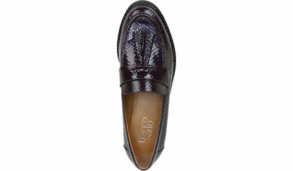 Franco Sarto Franco Carolynn Loafer Purple Faux Leather
