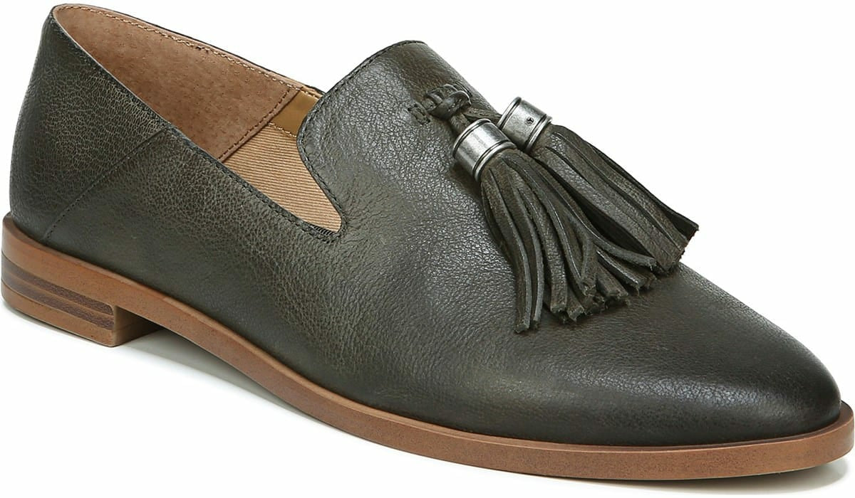 Franco Sarto Franco Hadden Loafer Green Leather