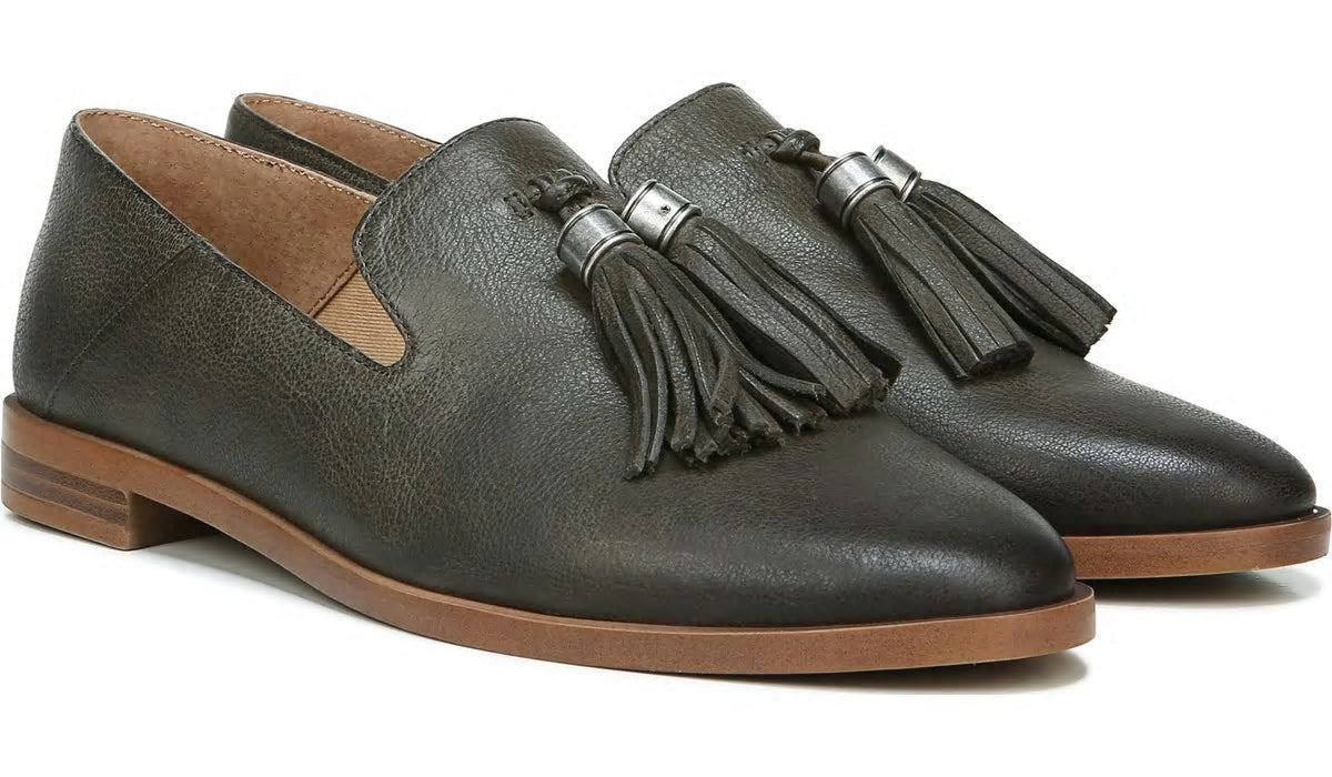 Franco Sarto Franco Hadden Loafer Green Leather