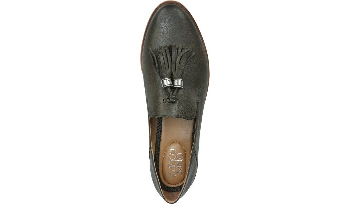 Franco Sarto Franco Hadden Loafer Green Leather
