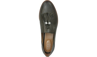 Franco Sarto Franco Hadden Loafer Green Leather