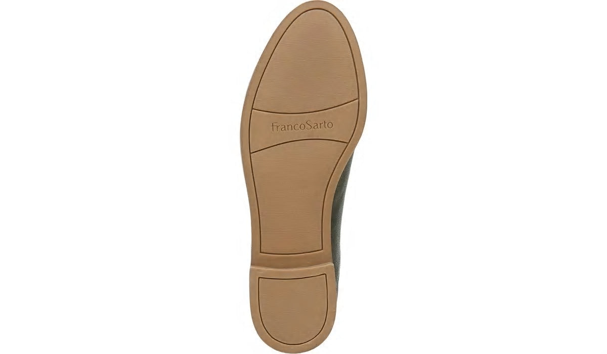 Franco Sarto Franco Hadden Loafer Green Leather