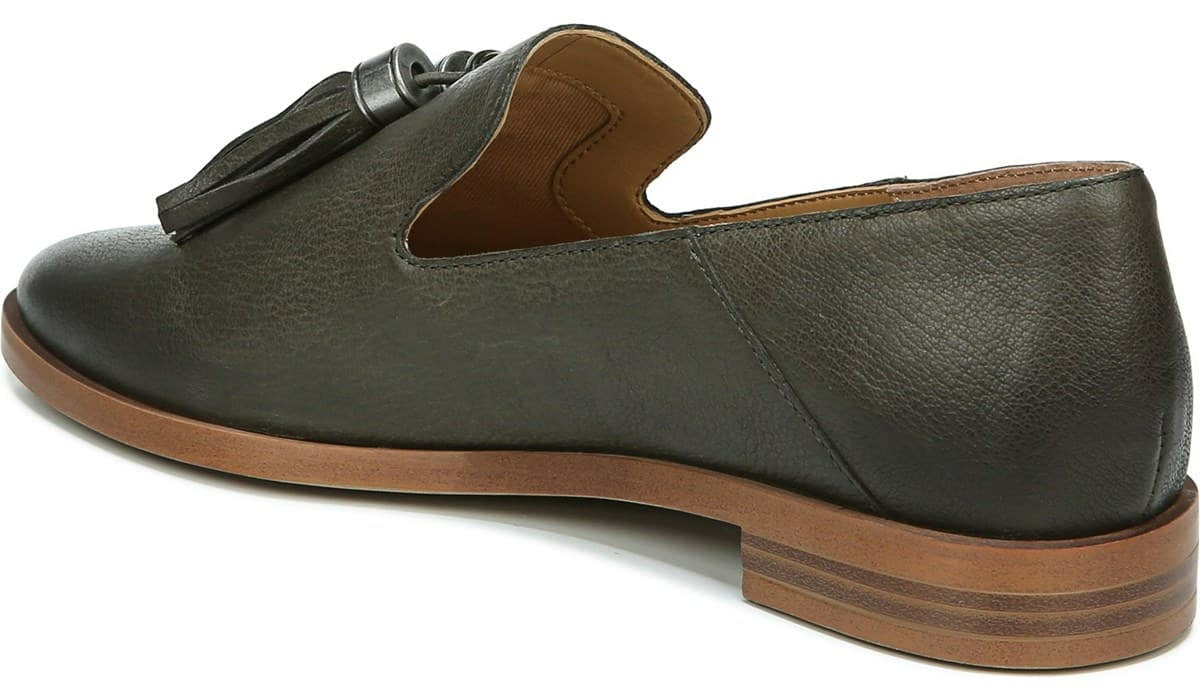 Franco Sarto Franco Hadden Loafer Green Leather