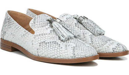 Franco Sarto Franco Hadden Loafer Natural Snake Print Leather