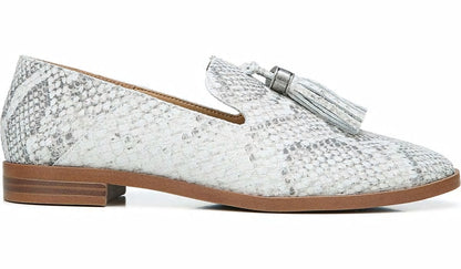 Franco Sarto Franco Hadden Loafer Natural Snake Print Leather
