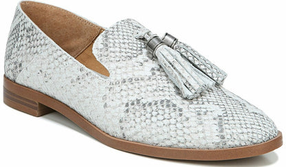 Franco Sarto Franco Hadden Loafer Natural Snake Print Leather