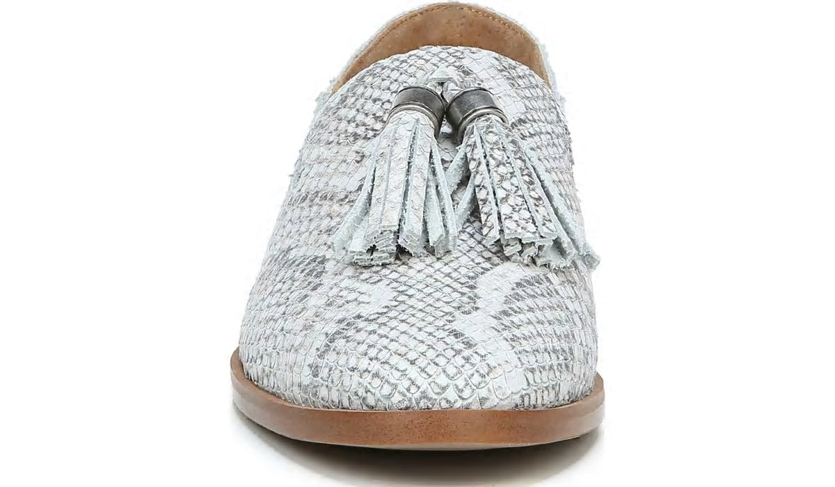 Franco Sarto Franco Hadden Loafer Natural Snake Print Leather