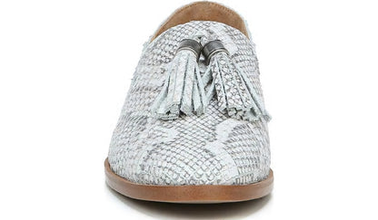 Franco Sarto Franco Hadden Loafer Natural Snake Print Leather