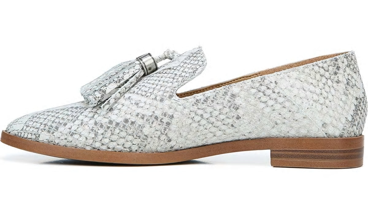 Franco Sarto Franco Hadden Loafer Natural Snake Print Leather