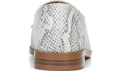 Franco Sarto Franco Hadden Loafer Natural Snake Print Leather