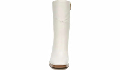 Franco Sarto Franco Stevie Block Heel Boot Putty Leather