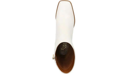 Franco Sarto Franco Stevie Block Heel Boot Putty Leather