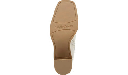 Franco Sarto Franco Stevie Block Heel Boot Putty Leather