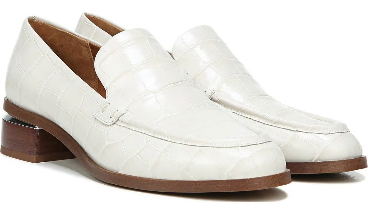 Franco Sarto Franco Newbocca Loafer Putty Leather
